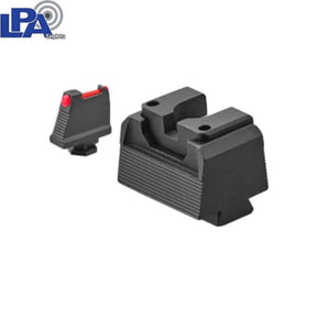 CZ Shadow 2 Carry set di mire alte semi-regolabili | con fibra ottica type