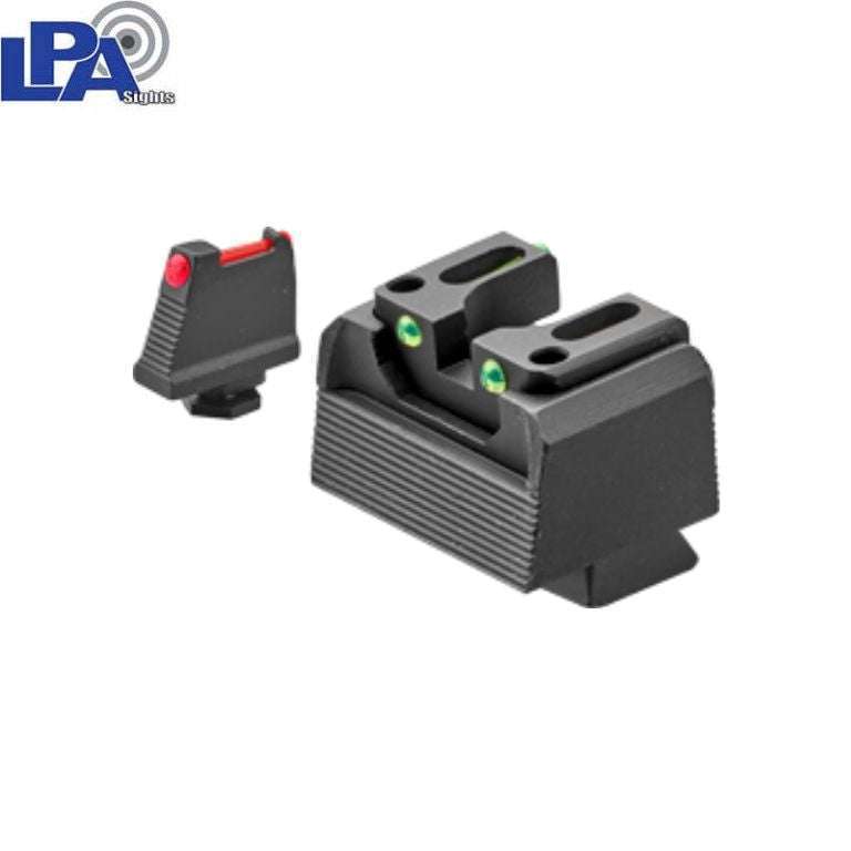 Sig P320 OR mire - semi regolabili fiber B