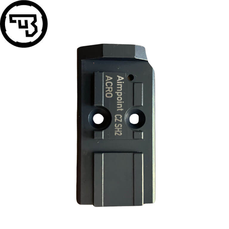 CZ Shadow 2 piastra adattatrice Optics Ready | Aimpoint Acro