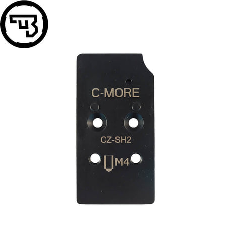 CZ Shadow 2 Optics Ready piastra | C-More RTS footprint