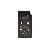 CZ Shadow 2 piastra adattatrice | C-More RTS impronta