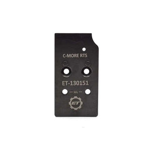 CZ Shadow 2 piastra adattatrice | C-More RTS impronta