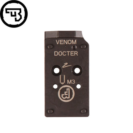 CZ Shadow 2 Optics Ready piastra | Docter footprint