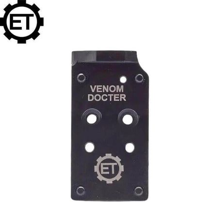 CZ Shadow 2 piastra adattatrice Optics Ready | Docter impronta