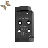 CZ Shadow 2 piastra adattatrice | Holosun K-series impronta