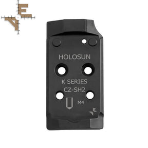 CZ Shadow 2 piastra adattatrice | Holosun K-series impronta