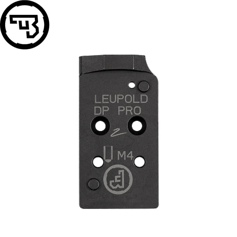 CZ Shadow 2 piastra adattatrice Optics Ready | Leupold DPP impronta