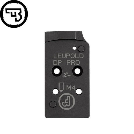 CZ Shadow 2 Optics Ready piastra | impronta Leupold DPP