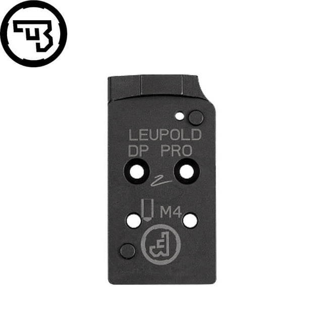 CZ Shadow 2 piastra adattatrice Optics Ready | Leupold DPP impronta