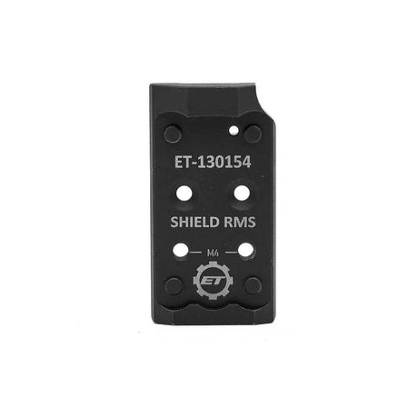 CZ Shadow 2 Optics Ready piastra | impronta Shield RMSc