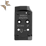 CZ Shadow 2 piastra adattatrice | Shield RMSc impronta