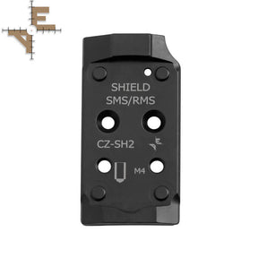 CZ Shadow 2 piastra adattatrice | Shield RMSc impronta