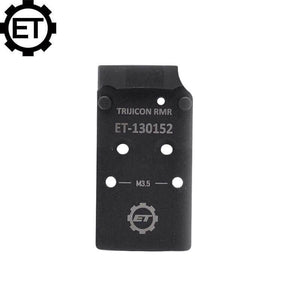 CZ Shadow 2 piastra adattatrice | Trijicon RMR impronta