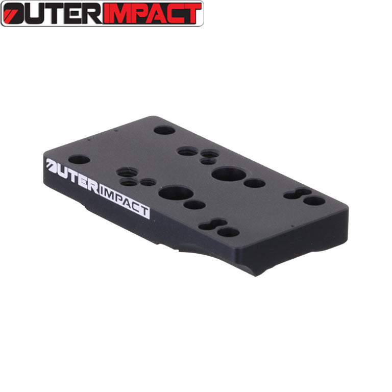 CZ Shadow 2 piastra adattatrice Optics Ready | tipo C [RMR, RTS, Docter impronte]