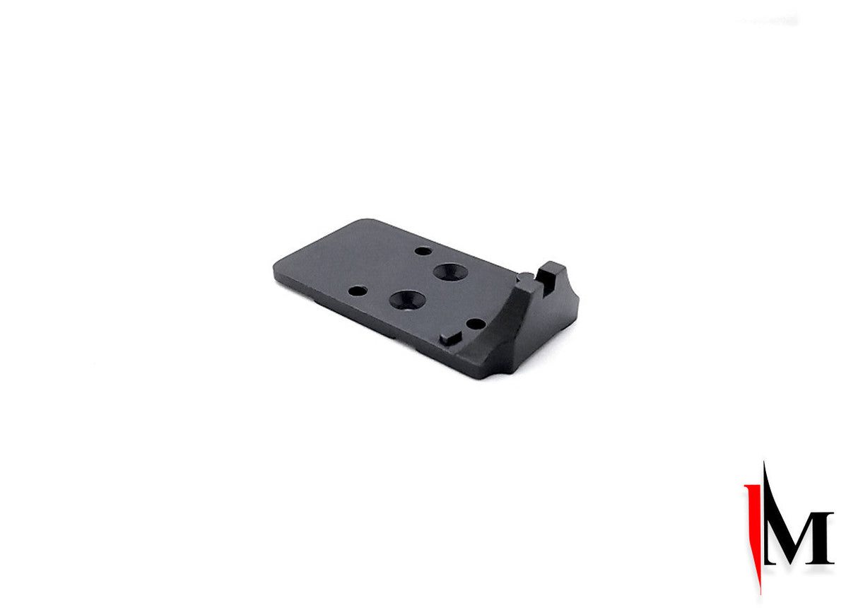 CZ Shadow 2 piastra adattatrice con tacca di mira integrata avanzata | impronta Trijicon RMR