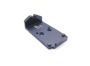 CZ Shadow 2 piastra adattatrice con tacca di mira integrata | Trijicon RMR impronta