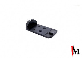 CZ Shadow 2 piastra adattatrice con tacca di mira integrata | type S [RMSc DPP K-series impronta]