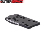 CZ Shadow 2 attacco red dot | type C [RMR RTS Docter impronta]
