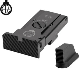 CZ TS 2, CZ TS 1 & CZ Shadow 2 Target mire regolabili blank