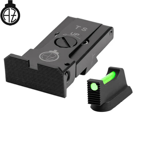 CZ TS 2, CZ TS 1 & CZ Shadow 2 mire regolabili Target con fibra ottica | type A