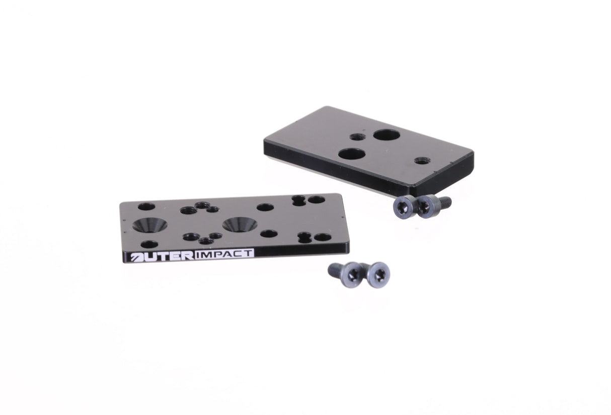 Piastra Optics Ready Canik METE | tipo C [footprint RMR, Docter, RTS]