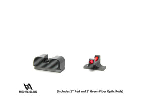 Canik [METE TP9 TTI Combat] mire basse | con fibra ottica