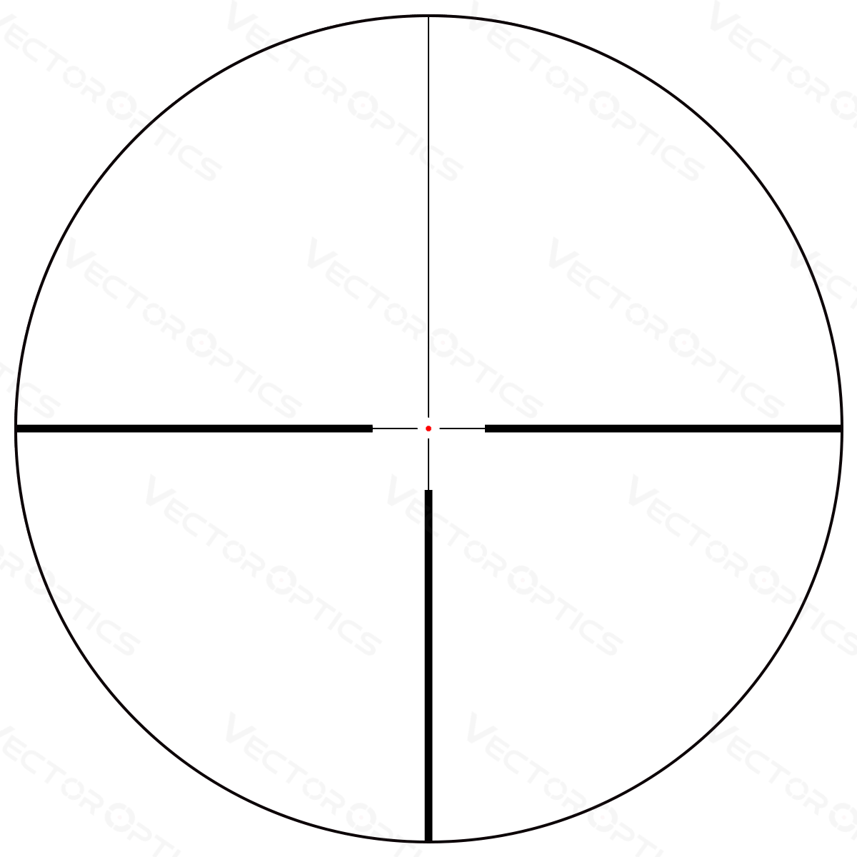 Vector Optics Continental 1.5-9x42 SFP cannocchiale ottica 