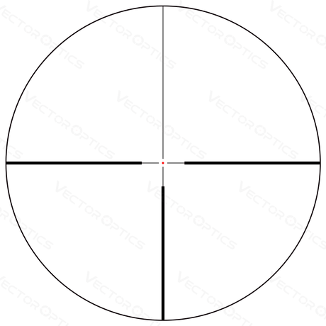 Vector Optics Continental 1.5-9x42 cannocchiale da puntamento SFP