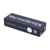 Vector Optics Continental 1.5-9x42 SFP cannocchiale ottica 