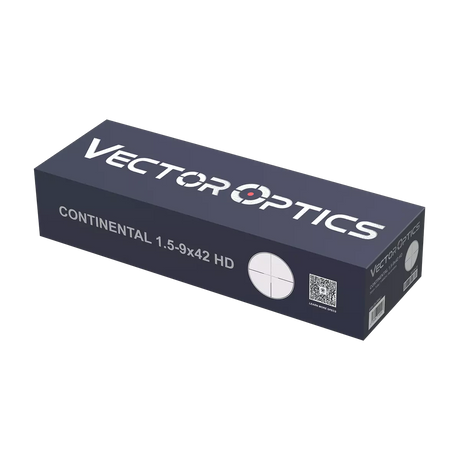 Vector Optics Continental 1.5-9x42 cannocchiale da puntamento SFP