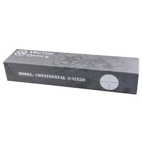 Vector Optics Continental 2-12x50 SFP cannocchiale da puntamento