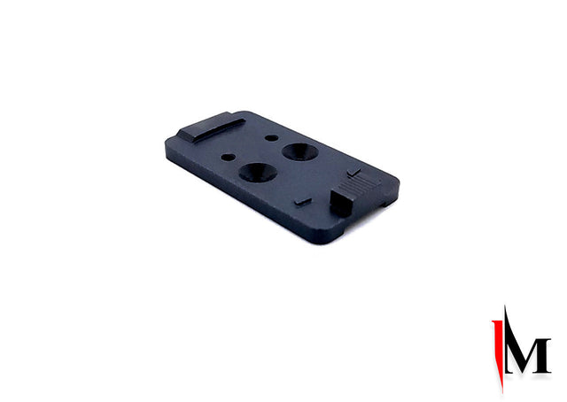 Dan Wesson DWX piastra adattatrice Optics Ready | Shield RMSc & Holosun K-series impronte