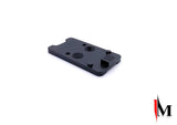 Dan Wesson DWX piastra adattatrice | Trijicon RMR impronta