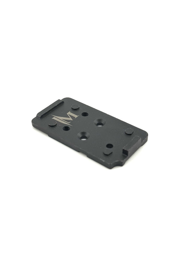Dan Wesson DWX optics ready plate | Leupold Delta Point Pro footprint Impact Machine