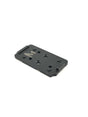 Dan Wesson DWX optics ready plate | Leupold Delta Point Pro footprint Impact Machine