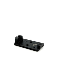 Dan Wesson DWX piastra adattatrice con tacca di mira integrata | Shield RMSc impronta 