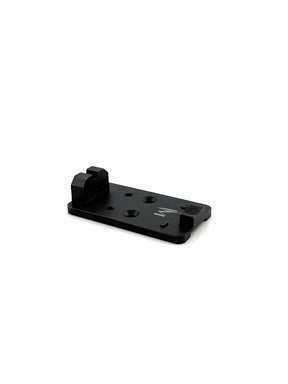 Dan Wesson DWX piastra adattatrice con tacca di mira integrata | Shield RMSc impronta