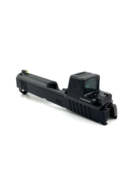 Dan Wesson DWX piastra adattatrice con tacca di mira integrata | Shield RMSc impronta