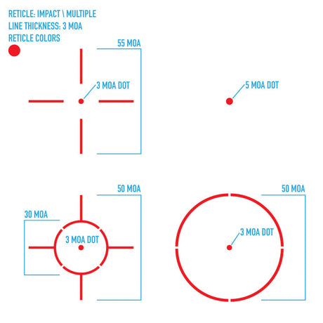Firefield Impact Mira reflex