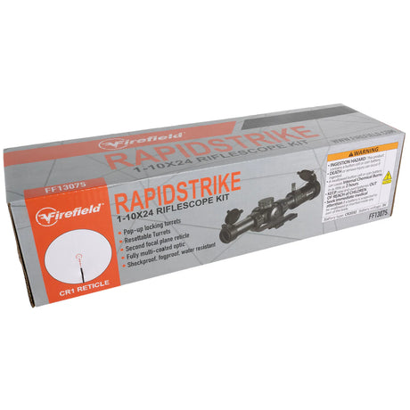 Firefield RapidStrike 1-10x24 cannocchiale