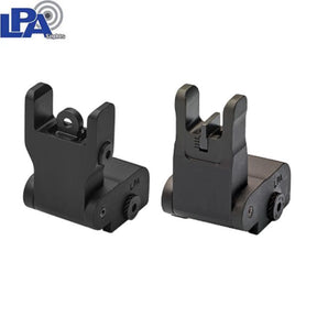Mire pieghevoli regolabili per base Picatinny [AR-15 M4 & other] | blank