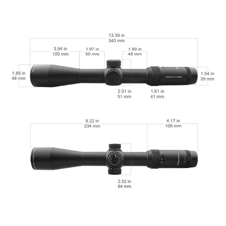 Vector Optics Forester 2-10x40SFP cannocchiale da puntamento per fucile