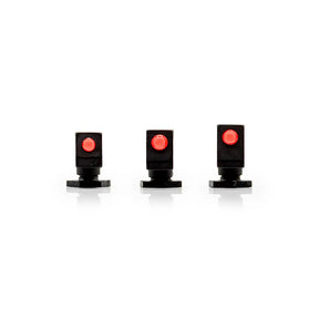Mirino per Glock [G17, G19, G26 & other] | con fibra ottica