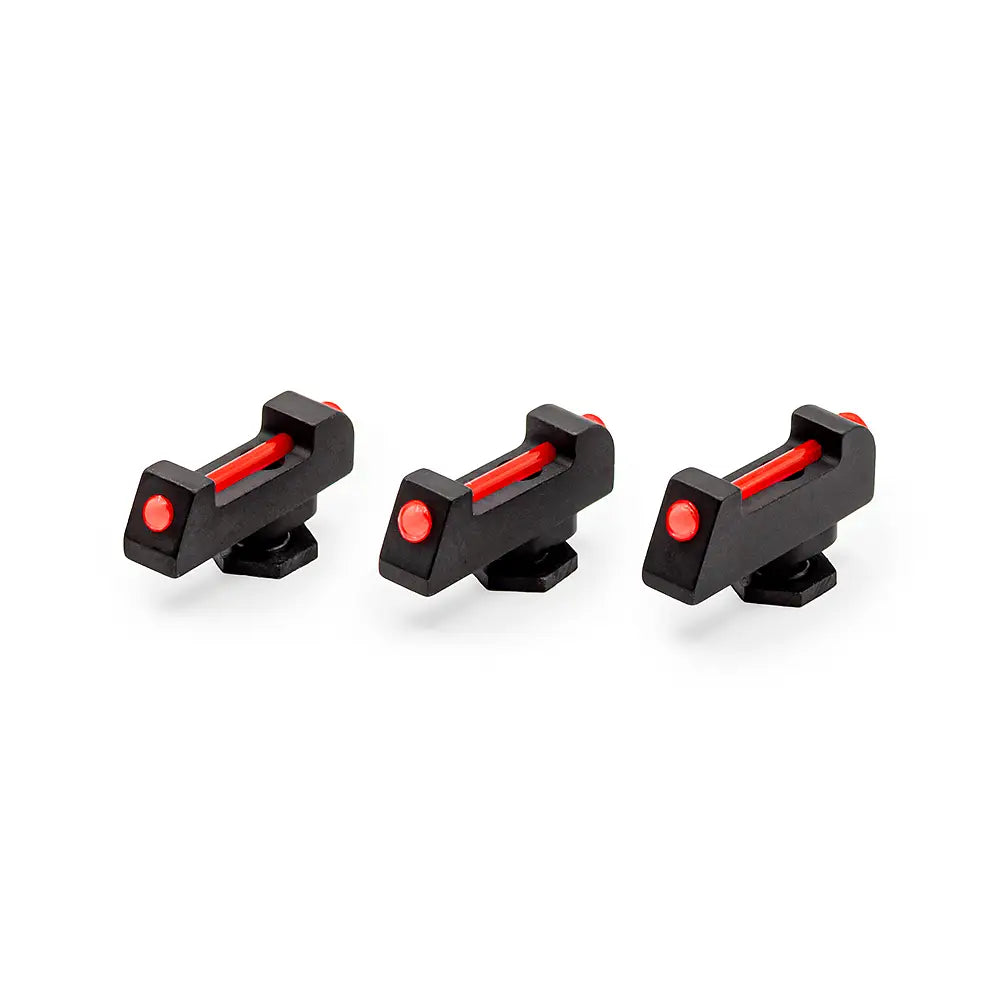 Mirino per Glock [G17, G19, G26 & other] | con fibra ottica 