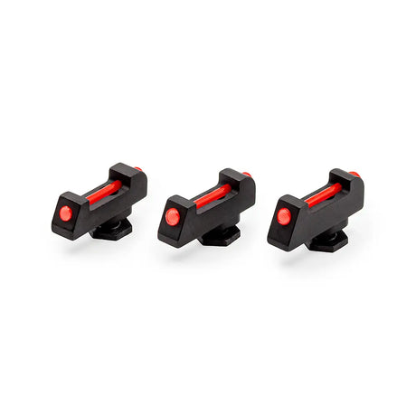 Mirino per Glock [G17 G19 G26 & other] | con fibra ottica