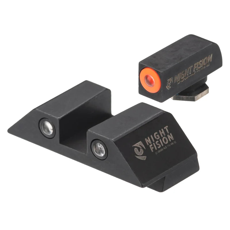 Mire alte per Glock Slimline [G42 G43 G43X G48] | con trizio