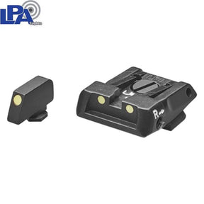 Mire regolabili per Glock [G17 G19 G26 & other] | con punti luminescenti