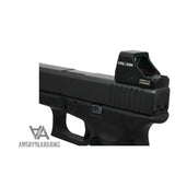 Glock [G17, G19, G26 & altri] attacco red dot | impronta Holosun K-series