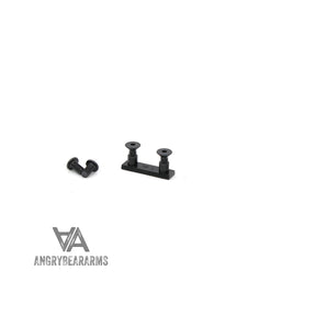 Glock [G17, G19, G26 & other] attacco red dot | Shield RMSc impronta