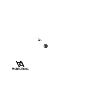 Glock [G17, G19, G26 & other] vite di ricambio del mirino per mire Angry Bear [2x]